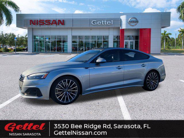 used 2022 Audi A5 Sportback car, priced at $31,991