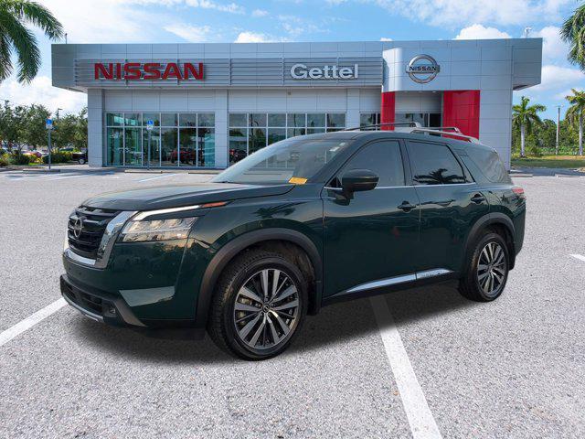 used 2022 Nissan Pathfinder car, priced at $32,991