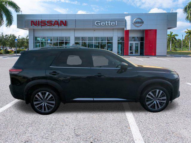 used 2022 Nissan Pathfinder car, priced at $32,991