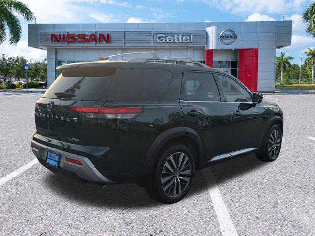 used 2022 Nissan Pathfinder car, priced at $32,991