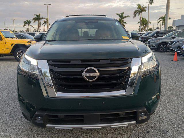 used 2022 Nissan Pathfinder car, priced at $32,991