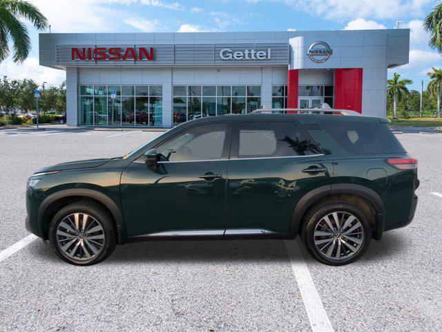 used 2022 Nissan Pathfinder car, priced at $32,991