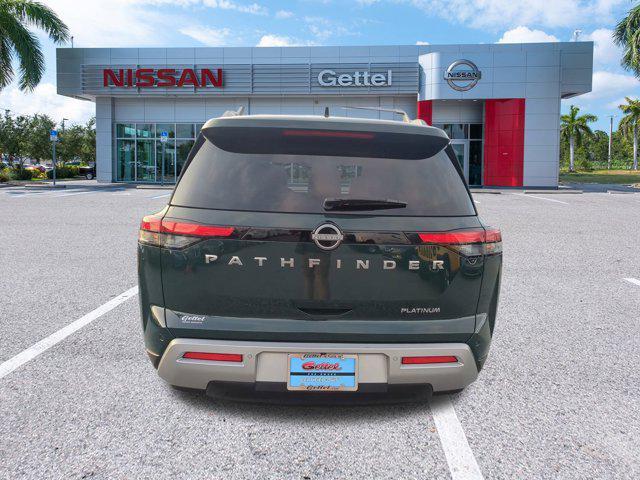 used 2022 Nissan Pathfinder car, priced at $32,991