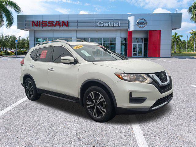 used 2020 Nissan Rogue car, priced at $20,791