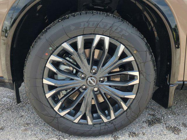 new 2025 Nissan Rogue car, priced at $43,530