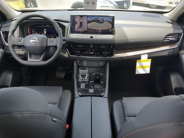 new 2025 Nissan Rogue car, priced at $43,530
