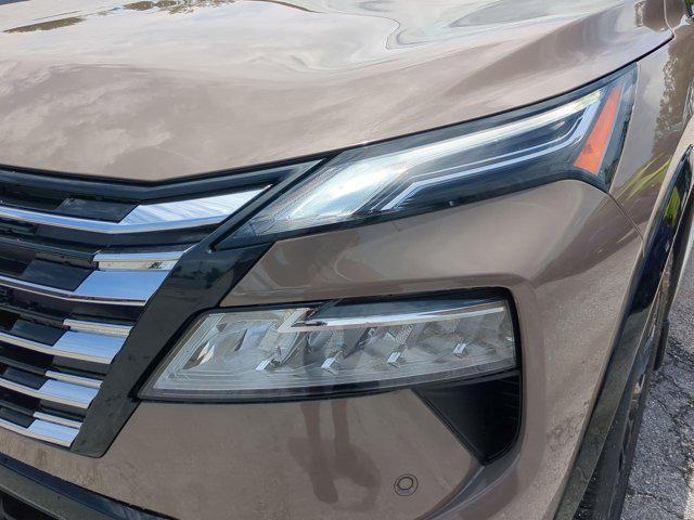 new 2025 Nissan Rogue car, priced at $43,530