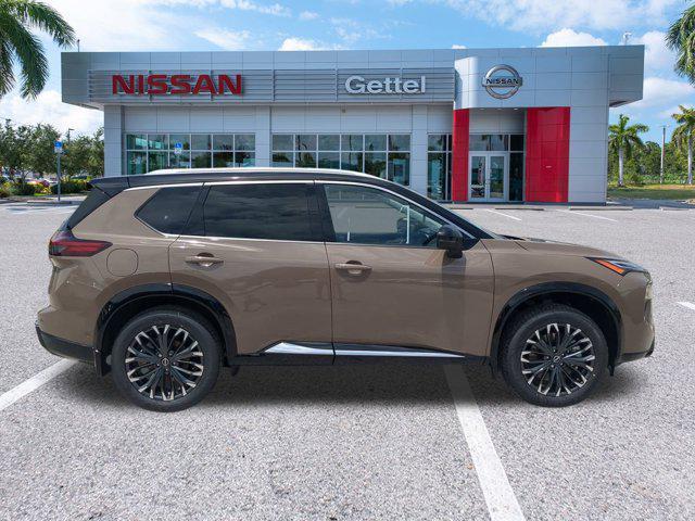 new 2025 Nissan Rogue car, priced at $43,530