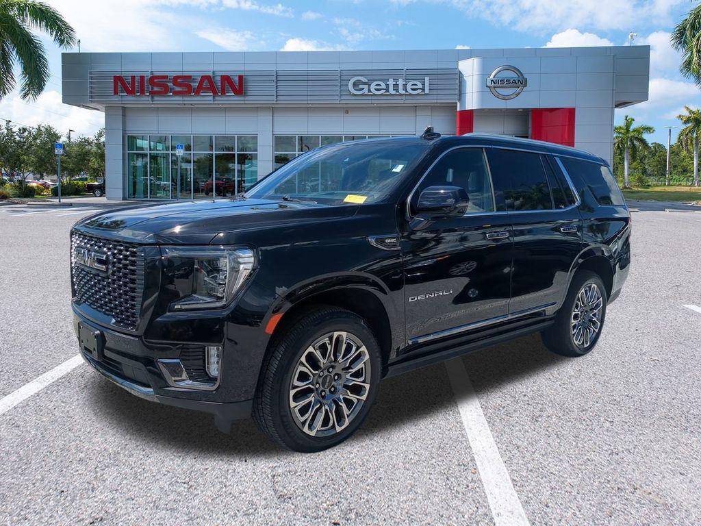 used 2023 GMC Yukon car, priced at $69,991