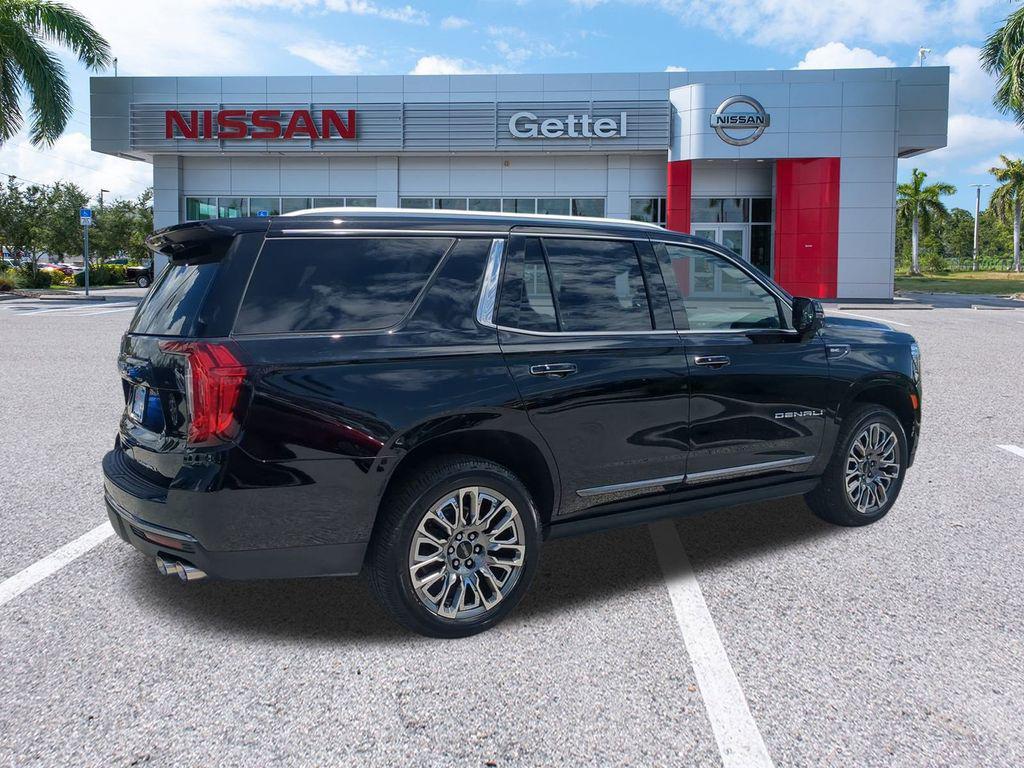 used 2023 GMC Yukon car, priced at $69,991
