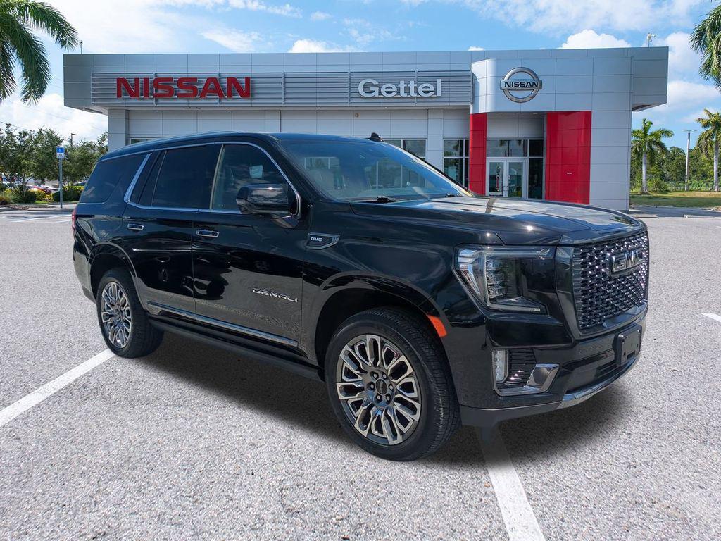 used 2023 GMC Yukon car, priced at $69,991