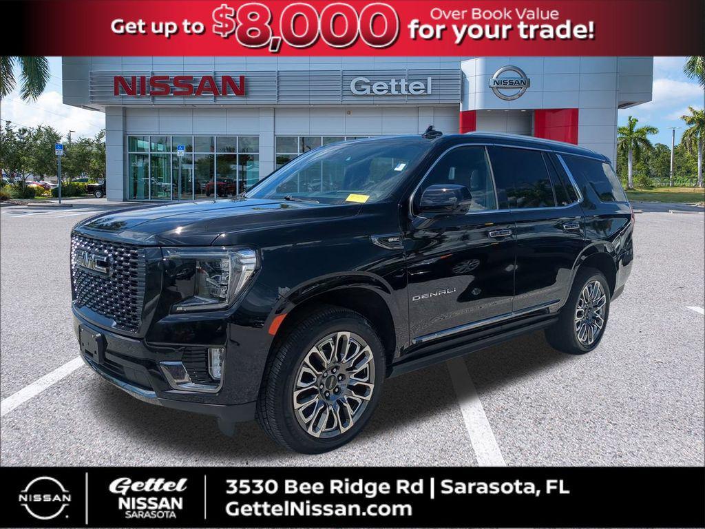 used 2023 GMC Yukon car, priced at $69,991