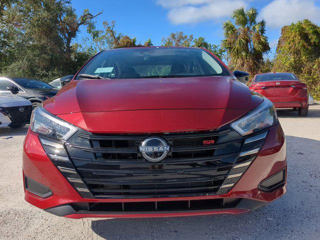 new 2025 Nissan Versa car, priced at $23,510