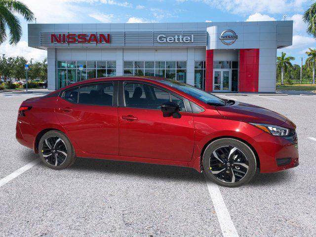 new 2025 Nissan Versa car, priced at $23,510