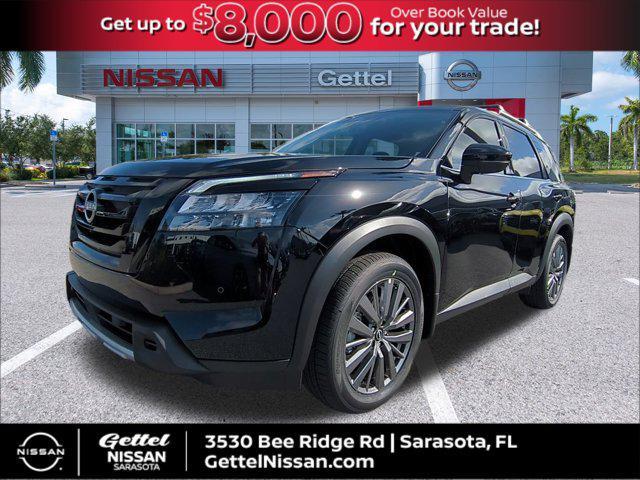 new 2025 Nissan Pathfinder car, priced at $45,441