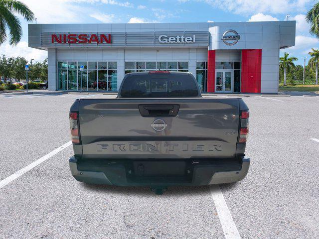 new 2024 Nissan Frontier car, priced at $33,727