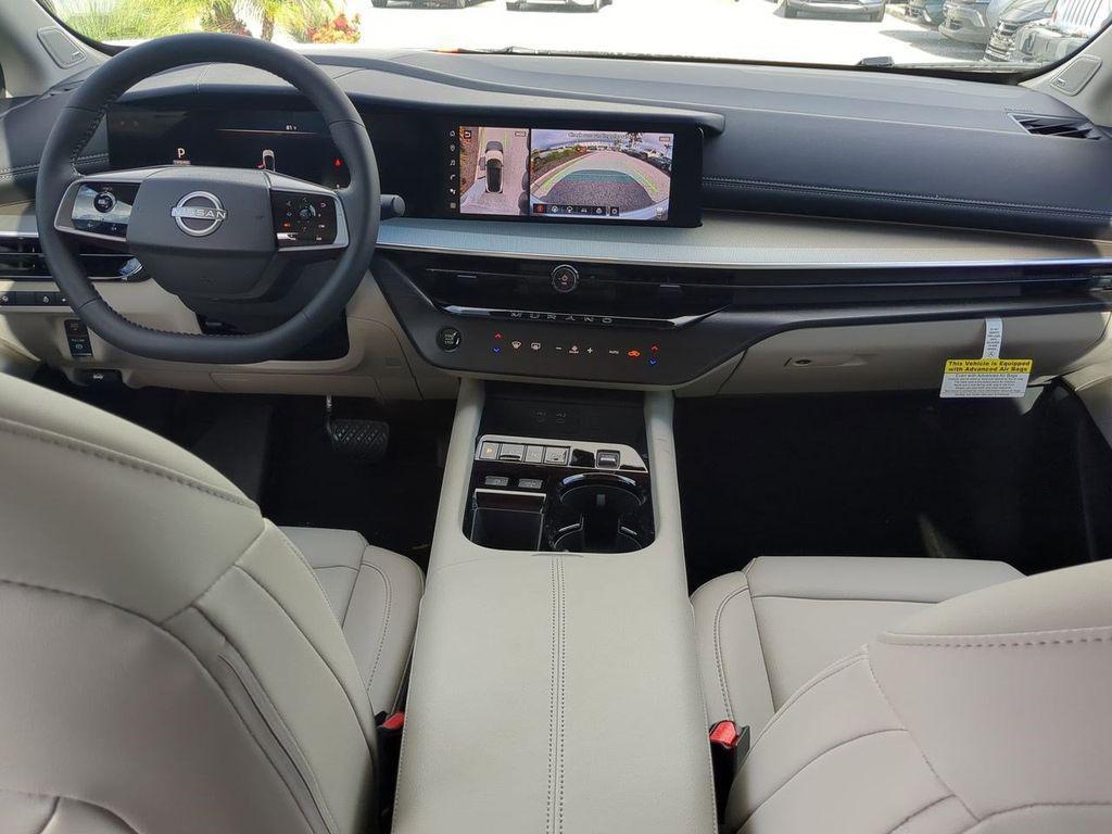 new 2025 Nissan Murano car, priced at $43,385