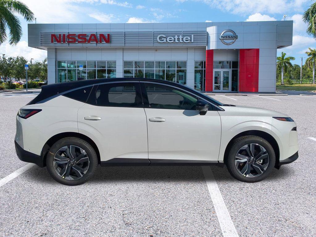 new 2025 Nissan Murano car, priced at $43,385