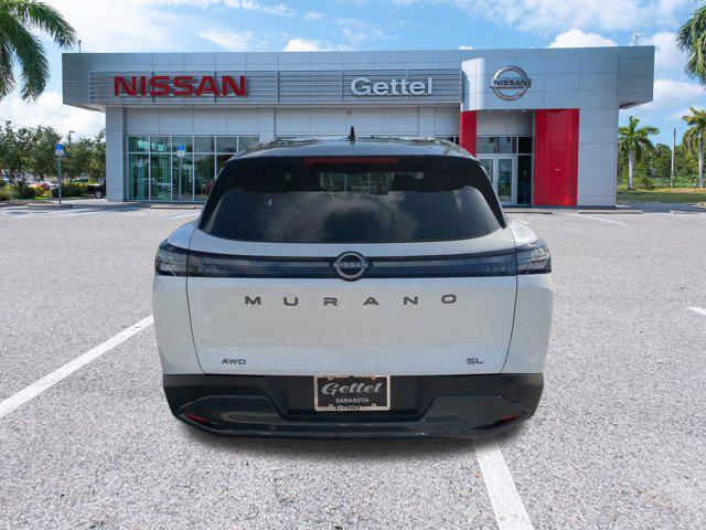 new 2025 Nissan Murano car, priced at $48,385
