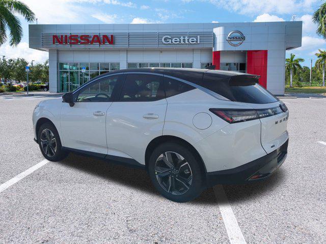 new 2025 Nissan Murano car, priced at $48,385