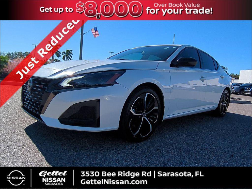 used 2024 Nissan Altima car, priced at $20,491