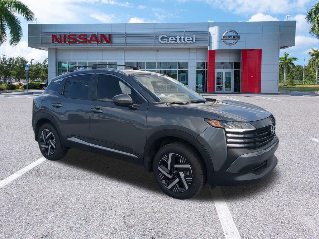 new 2025 Nissan Kicks car, priced at $24,646
