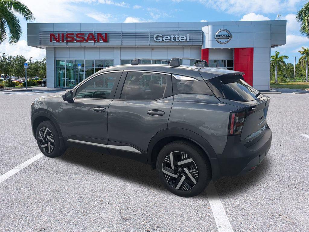 new 2025 Nissan Kicks car, priced at $24,646