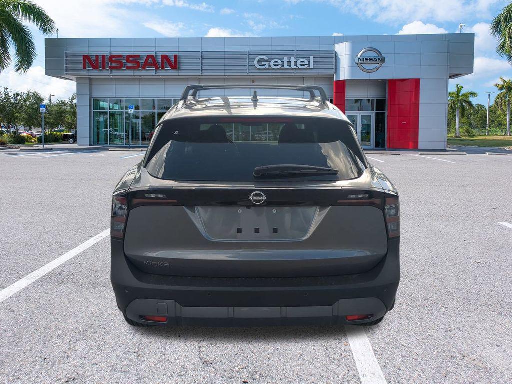 new 2025 Nissan Kicks car, priced at $24,646