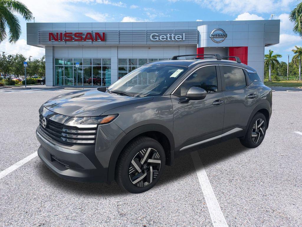 new 2025 Nissan Kicks car, priced at $24,646