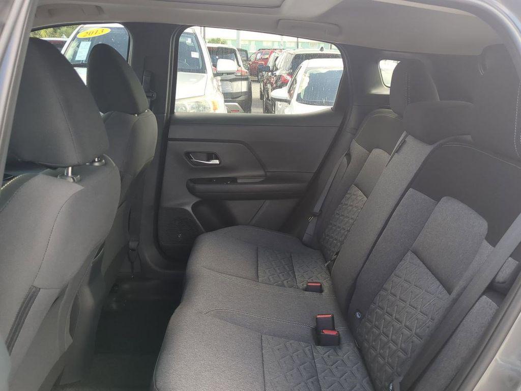 new 2025 Nissan Kicks car, priced at $24,646