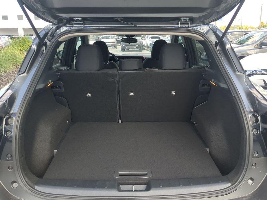 new 2025 Nissan Kicks car, priced at $24,646