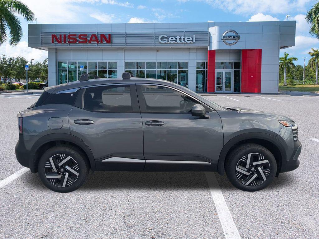 new 2025 Nissan Kicks car, priced at $24,646