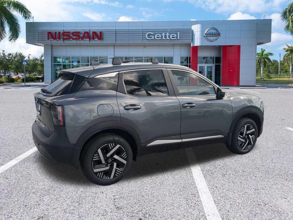 new 2025 Nissan Kicks car, priced at $24,646