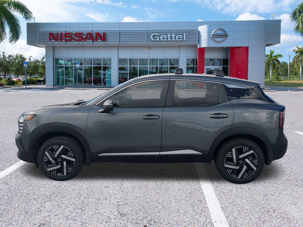 new 2025 Nissan Kicks car, priced at $24,646