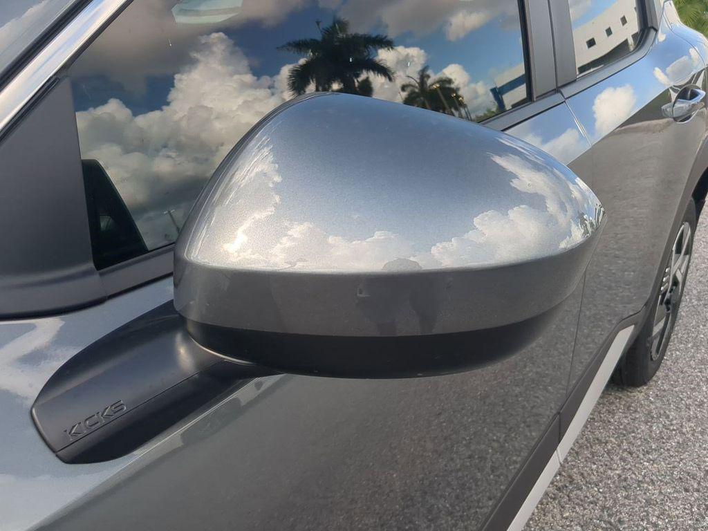 new 2025 Nissan Kicks car, priced at $24,646