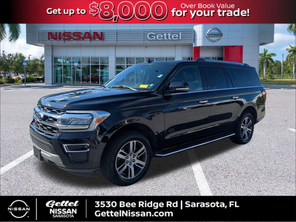 used 2023 Ford Expedition Max car, priced at $40,991