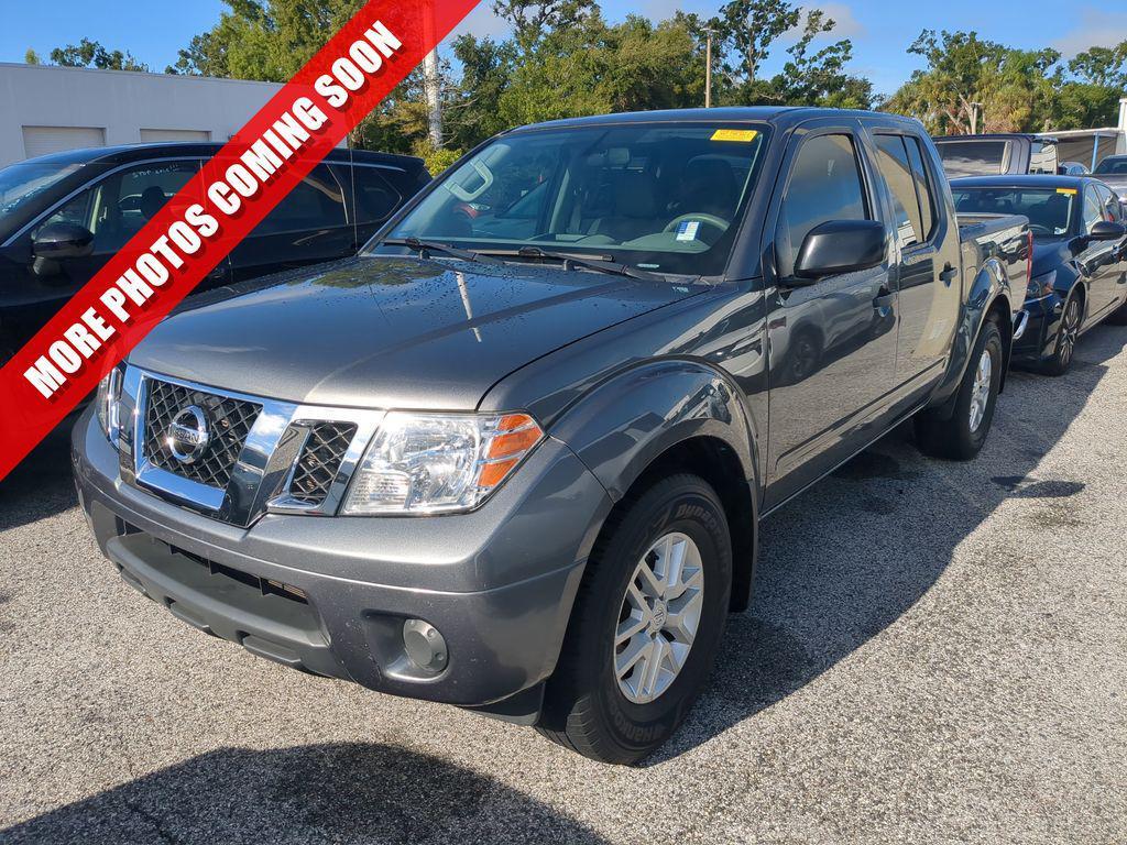used 2021 Nissan Frontier car, priced at $23,191