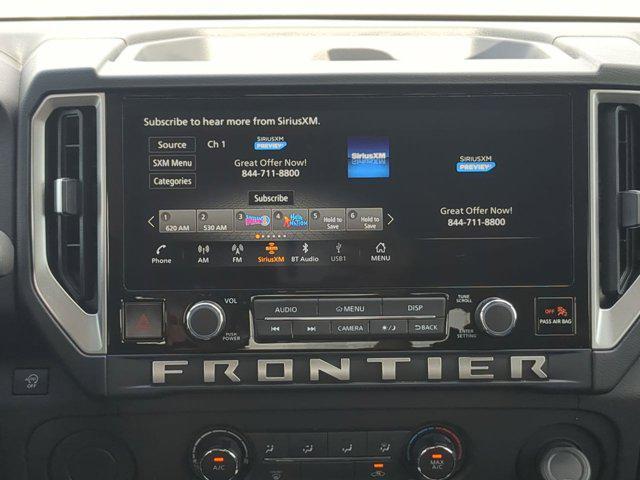 used 2025 Nissan Frontier car, priced at $35,491