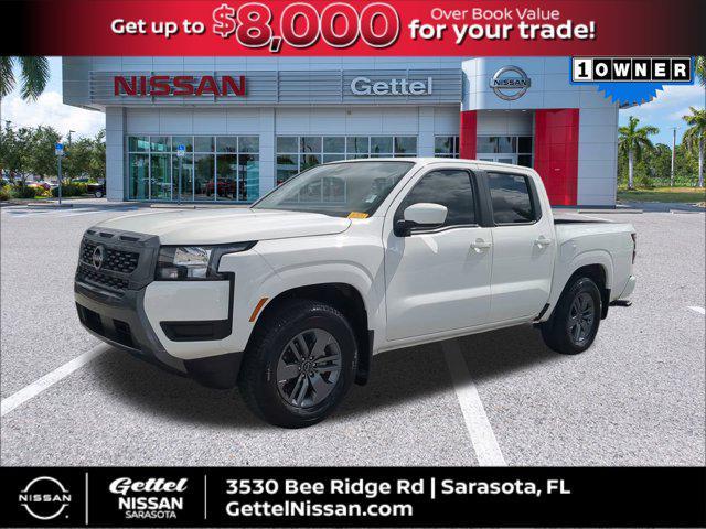 used 2025 Nissan Frontier car, priced at $30,491