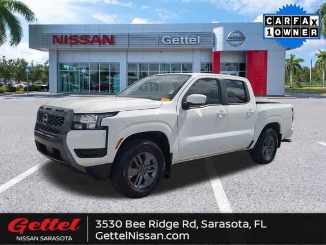 used 2025 Nissan Frontier car, priced at $35,491
