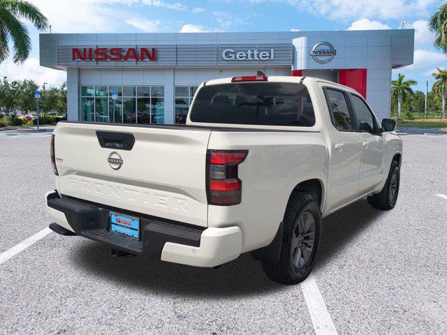 used 2025 Nissan Frontier car, priced at $35,491