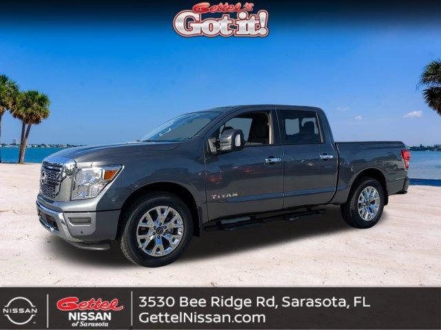 new 2024 Nissan Titan car, priced at $42,041