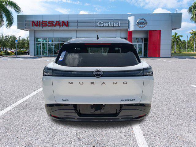 new 2025 Nissan Murano car, priced at $49,607