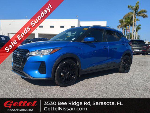 used 2022 Nissan Kicks car, priced at $18,491