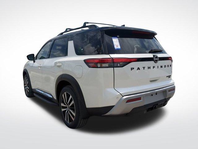 new 2024 Nissan Pathfinder car, priced at $46,648