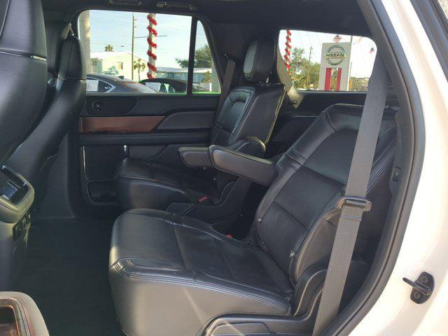 used 2022 Lincoln Navigator car, priced at $50,930