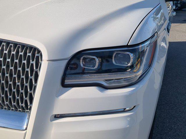 used 2022 Lincoln Navigator car, priced at $50,930