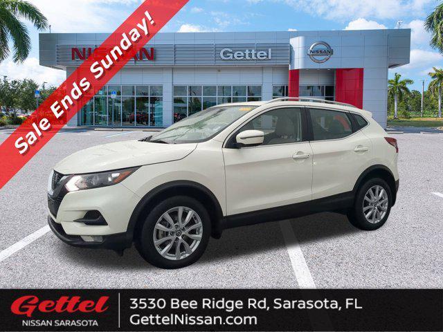 used 2021 Nissan Rogue Sport car, priced at $20,391