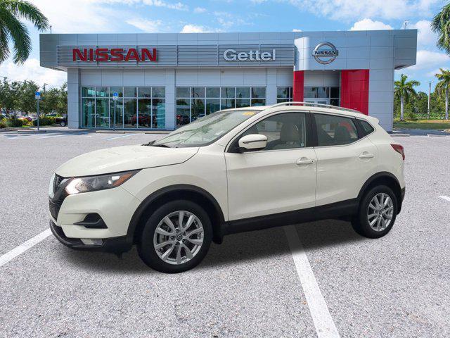 used 2021 Nissan Rogue Sport car, priced at $20,391