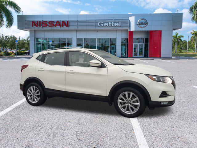 used 2021 Nissan Rogue Sport car, priced at $20,391